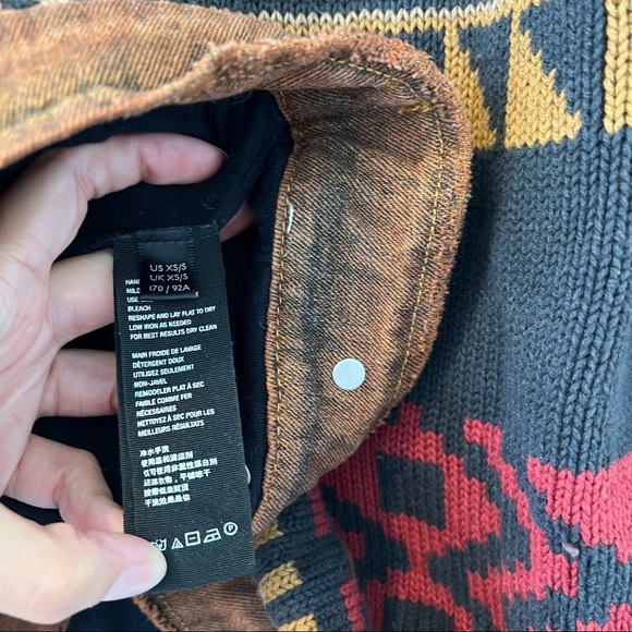 Free People Lakeside Denim Jacket XS S - Picture 10 of 11